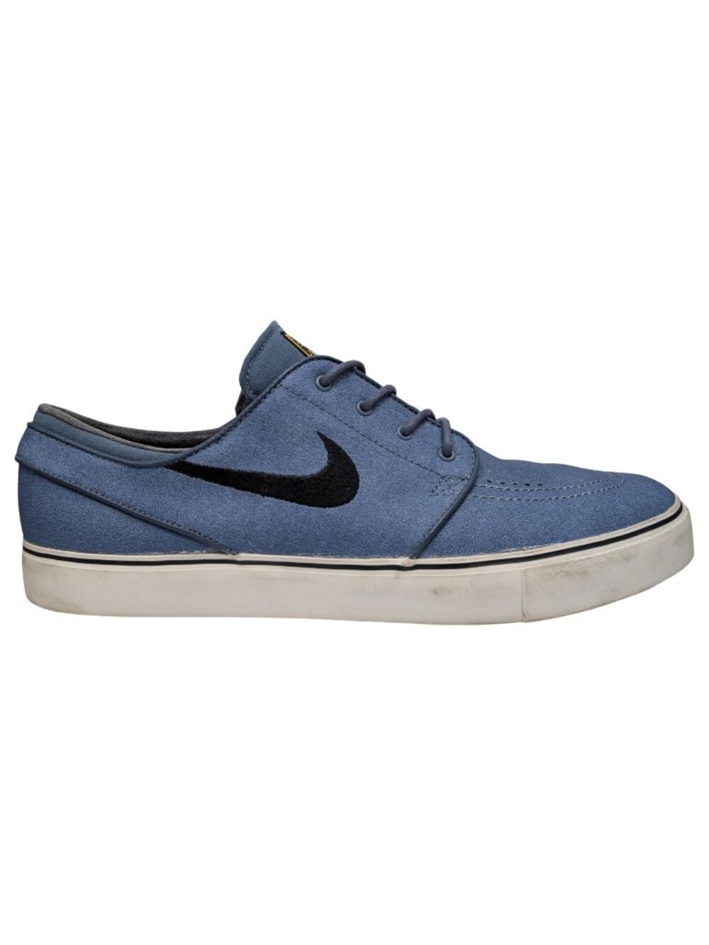 Nike SB Zoom Stefan Janoski Shoes Mens Blue Suede 616490-407 Sneakers Size 12